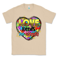 Mushroom love needs no words Classic Tee - NancyCooperArtShop