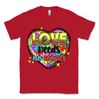 Red love needs no words Classic Tee - NancyCooperArtShop