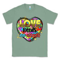Sage love needs no words Classic Tee - NancyCooperArtShop