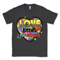 Smoke love needs no words Classic Tee - NancyCooperArtShop