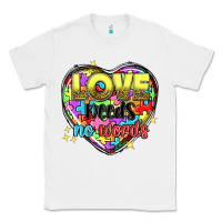 White love needs no words Classic Tee - NancyCooperArtShop