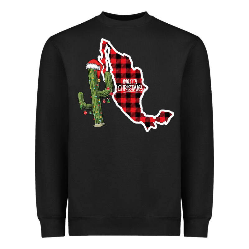 Merry Christmas Heavyweight Sweatshirt by CowhideDigitalArt | Teevron