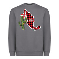 Storm Merry Christmas Heavyweight Sweatshirt - CowhideDigitalArt
