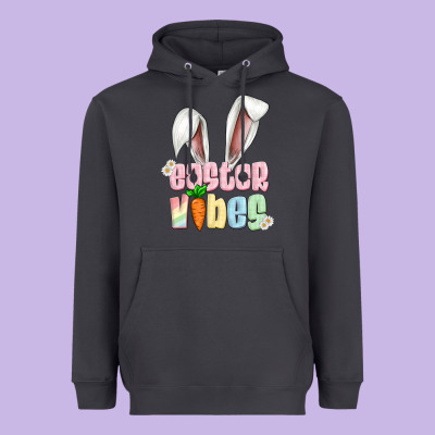 Easter Vibes Heavyweight Hoodie Designed By Artiststas