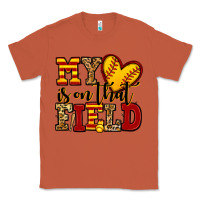 Copper my heart is on that field softball Classic Tee - Jasminsmagicworld