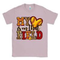 Lilac my heart is on that field softball Classic Tee - Jasminsmagicworld