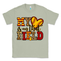 Matcha my heart is on that field softball Classic Tee - Jasminsmagicworld