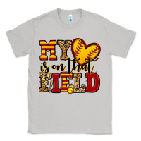 Moon Dust my heart is on that field softball Classic Tee - Jasminsmagicworld