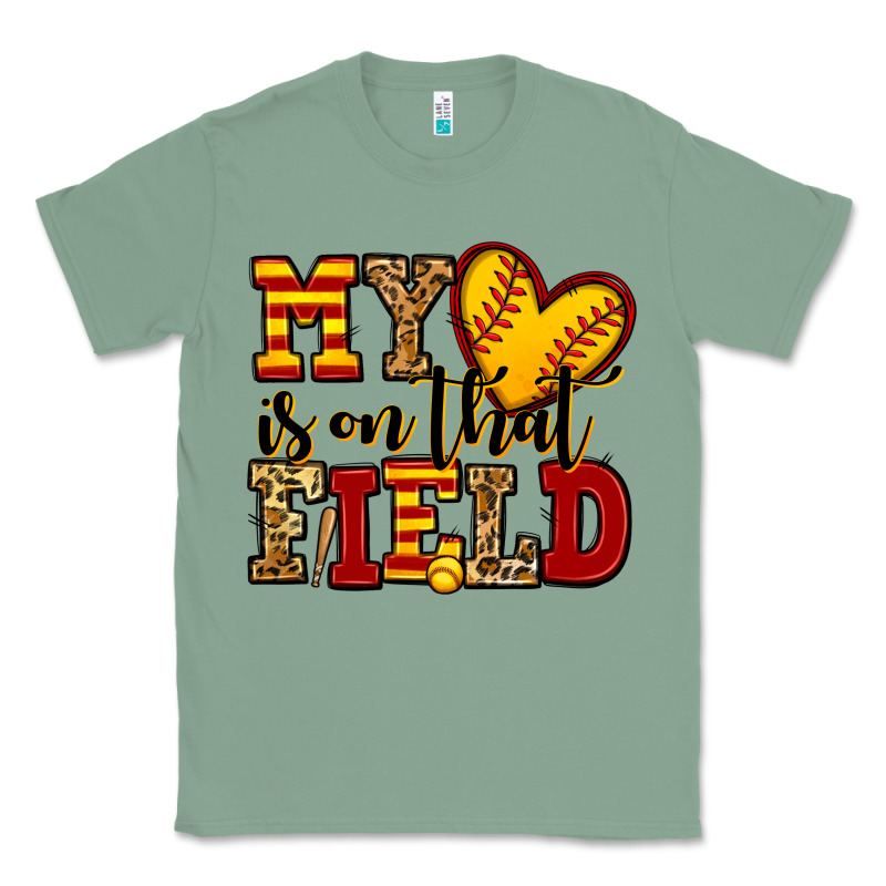 My Heart Is On That Field Softball Classic Tee by Jasminsmagicworld | Teevron