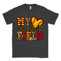 Smoke my heart is on that field softball Classic Tee - Jasminsmagicworld