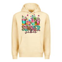 Pina Colada summer vibes coffee cups Premium Hoodie - Jasminsmagicworld