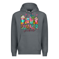 Rock summer vibes coffee cups Premium Hoodie - Jasminsmagicworld