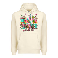 Sandshell summer vibes coffee cups Premium Hoodie - Jasminsmagicworld