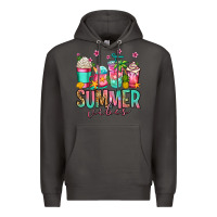 Smoke summer vibes coffee cups Premium Hoodie - Jasminsmagicworld