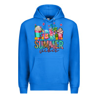 True Royal summer vibes coffee cups Premium Hoodie - Jasminsmagicworld