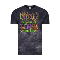 Cloud Black Loissez les bon temps rouler Vintage Tee - HowdyJamesFarm