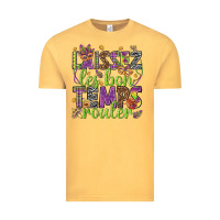 Vintage Mustard Loissez les bon temps rouler Vintage Tee - HowdyJamesFarm