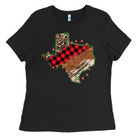 Black Christmas Texas Ladies Tee - Bettercallsaul