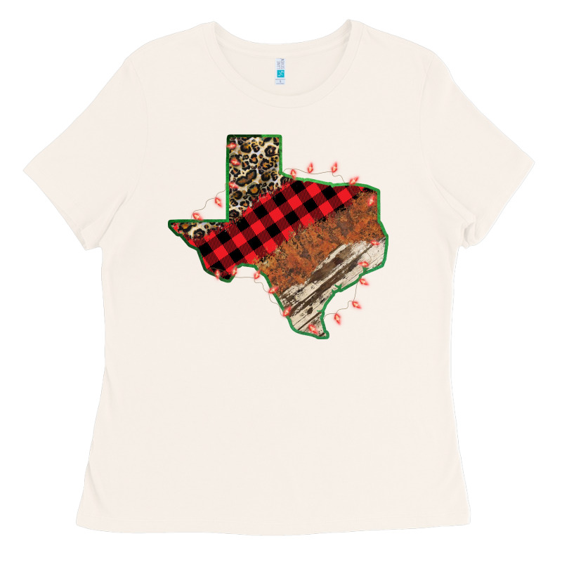 Christmas Texas Ladies Tee by Bettercallsaul | Teevron