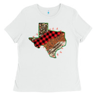 White Christmas Texas Ladies Tee - Bettercallsaul