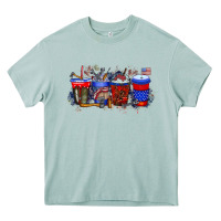 Arona labor day drink Heavy Core Tee - RacoonDesign