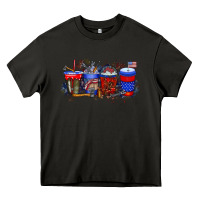 Asphalt labor day drink Heavy Core Tee - RacoonDesign