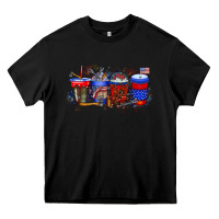 Black labor day drink Heavy Core Tee - RacoonDesign