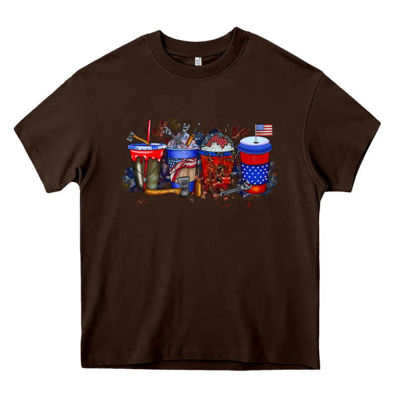 Labor Day Drink Heavy Core Tee by RacoonDesign | Teevron