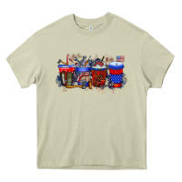 Mossy labor day drink Heavy Core Tee - RacoonDesign