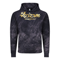 Cloud Black Azizam Persian Iran Iranian Gift Tala Gold Vintage Hoodie - minhPixels