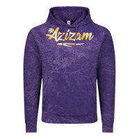 Cloud Purple Azizam Persian Iran Iranian Gift Tala Gold Vintage Hoodie - minhPixels