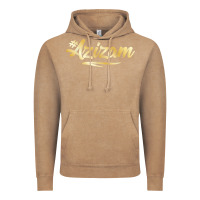 Vintage Coffee Azizam Persian Iran Iranian Gift Tala Gold Vintage Hoodie - minhPixels