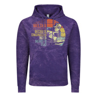 Cloud Purple Mens Welder Because Engineers Need Heroes Too Gifts Funny Welding Vintage Hoodie - minhPixels
