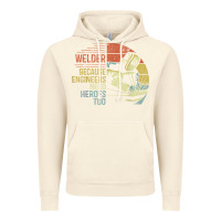 Vintage Artic Mens Welder Because Engineers Need Heroes Too Gifts Funny Welding Vintage Hoodie - minhPixels