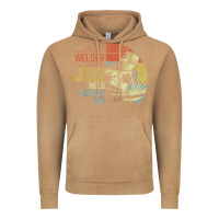 Vintage Camel Mens Welder Because Engineers Need Heroes Too Gifts Funny Welding Vintage Hoodie - minhPixels