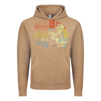 Vintage Coffee Mens Welder Because Engineers Need Heroes Too Gifts Funny Welding Vintage Hoodie - minhPixels