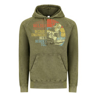 Vintage Olive Mens Welder Because Engineers Need Heroes Too Gifts Funny Welding Vintage Hoodie - minhPixels