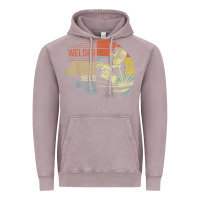 Vintage Zinc Mens Welder Because Engineers Need Heroes Too Gifts Funny Welding Vintage Hoodie - minhPixels