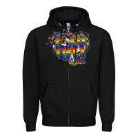 Black woke up gay again Zipper Hoodie - SublimationCraftShop