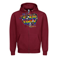 Burgundy woke up gay again Zipper Hoodie - SublimationCraftShop