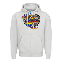 Dove Grey woke up gay again Zipper Hoodie - SublimationCraftShop