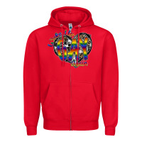 Red woke up gay again Zipper Hoodie - SublimationCraftShop