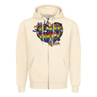 Sandshell woke up gay again Zipper Hoodie - SublimationCraftShop