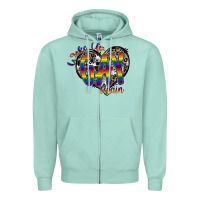 Seafoam woke up gay again Zipper Hoodie - SublimationCraftShop