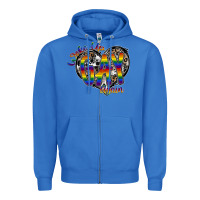 True Royal woke up gay again Zipper Hoodie - SublimationCraftShop