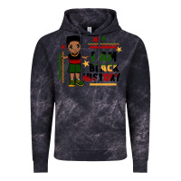 Cloud Black i am black history black boy  juneteenth Vintage Hoodie - CowGirlArtShop