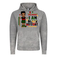 Cloud Rock i am black history black boy  juneteenth Vintage Hoodie - CowGirlArtShop