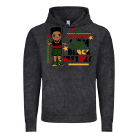 Vintage Black i am black history black boy  juneteenth Vintage Hoodie - CowGirlArtShop