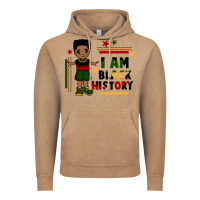 Vintage Coffee i am black history black boy  juneteenth Vintage Hoodie - CowGirlArtShop