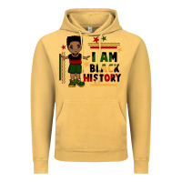 Vintage Mustard i am black history black boy  juneteenth Vintage Hoodie - CowGirlArtShop